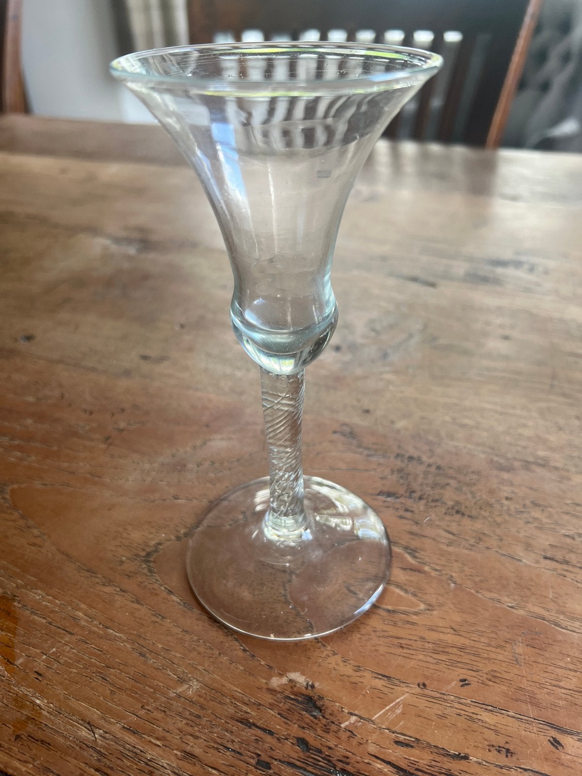Antiek 19e Eeuws Slingerglas - 18 cm Hoog, Antiek en Kunst, Verzenden