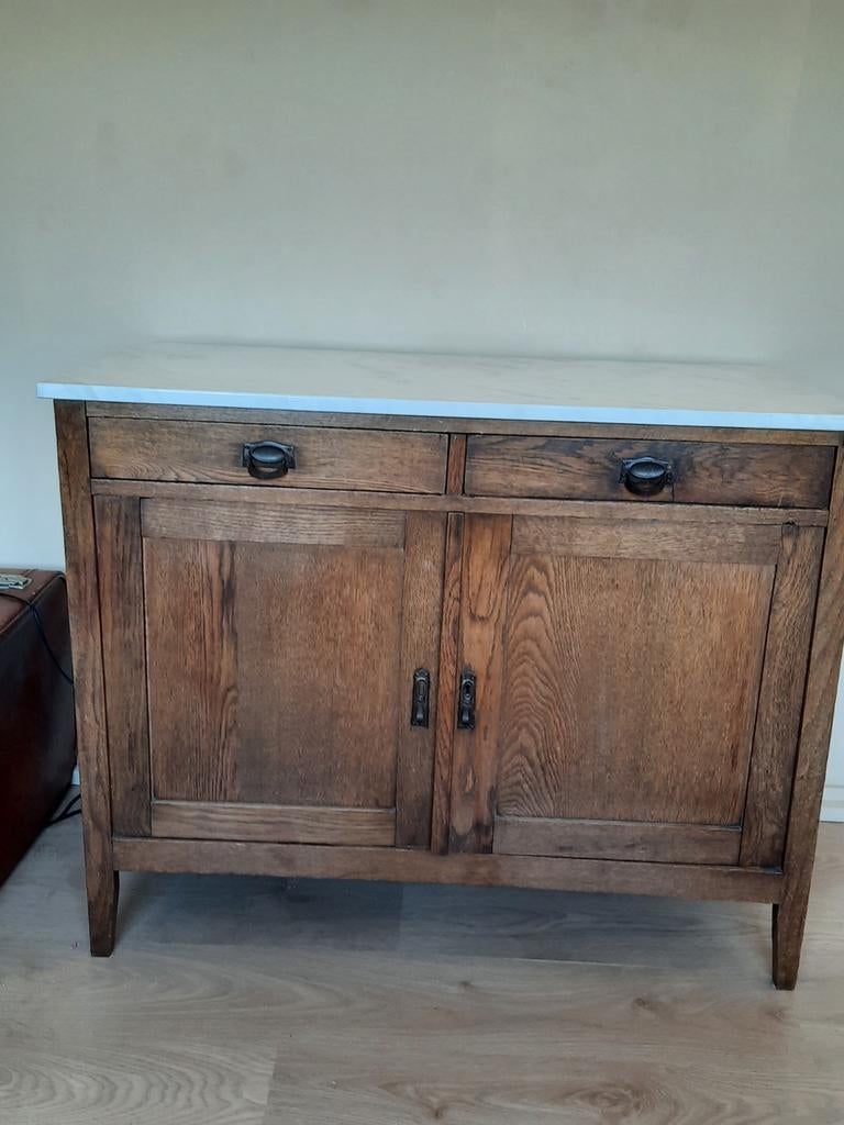 Vintage kastje, Huis en Inrichting, Kasten | Dressoirs, Ophalen of Verzenden, 25 tot 50 cm, 50 tot 100 cm