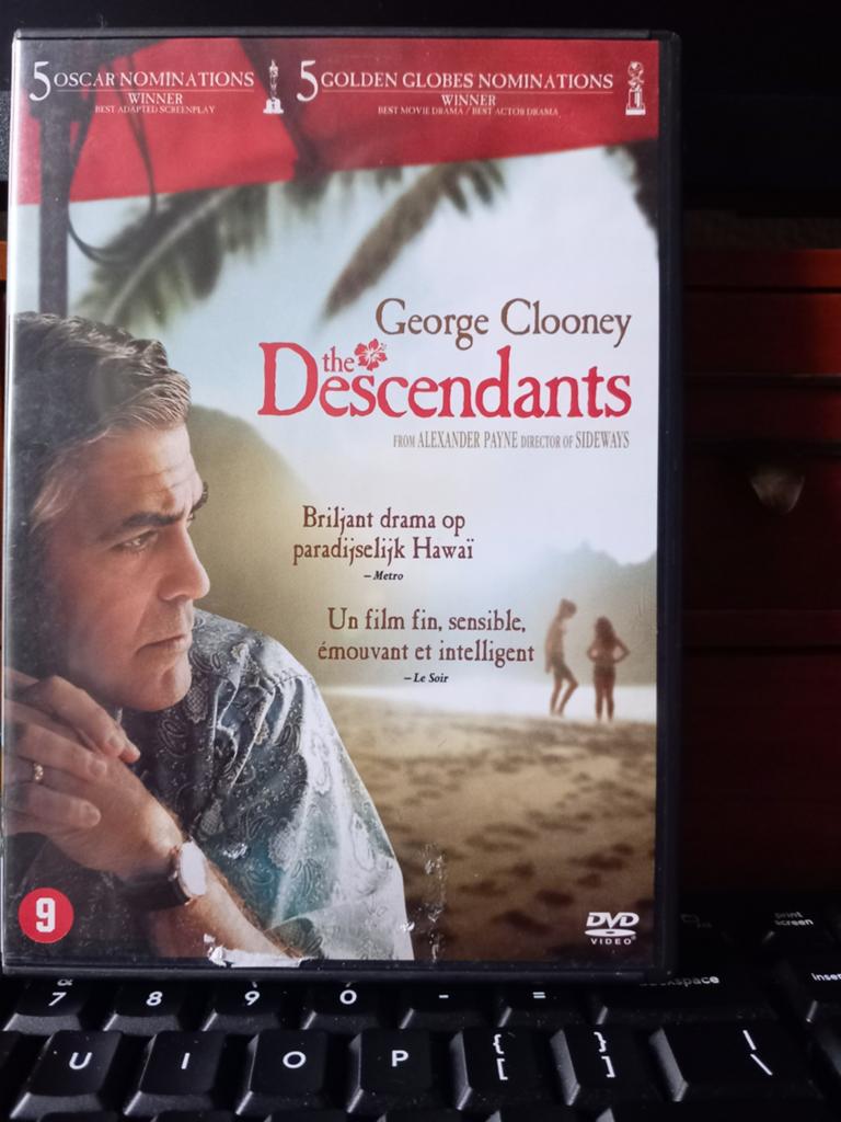 The Descendants DVD - George Clooney - Drama, Vanaf 9 jaar, Ophalen of Verzenden, Gebruikt, Drama