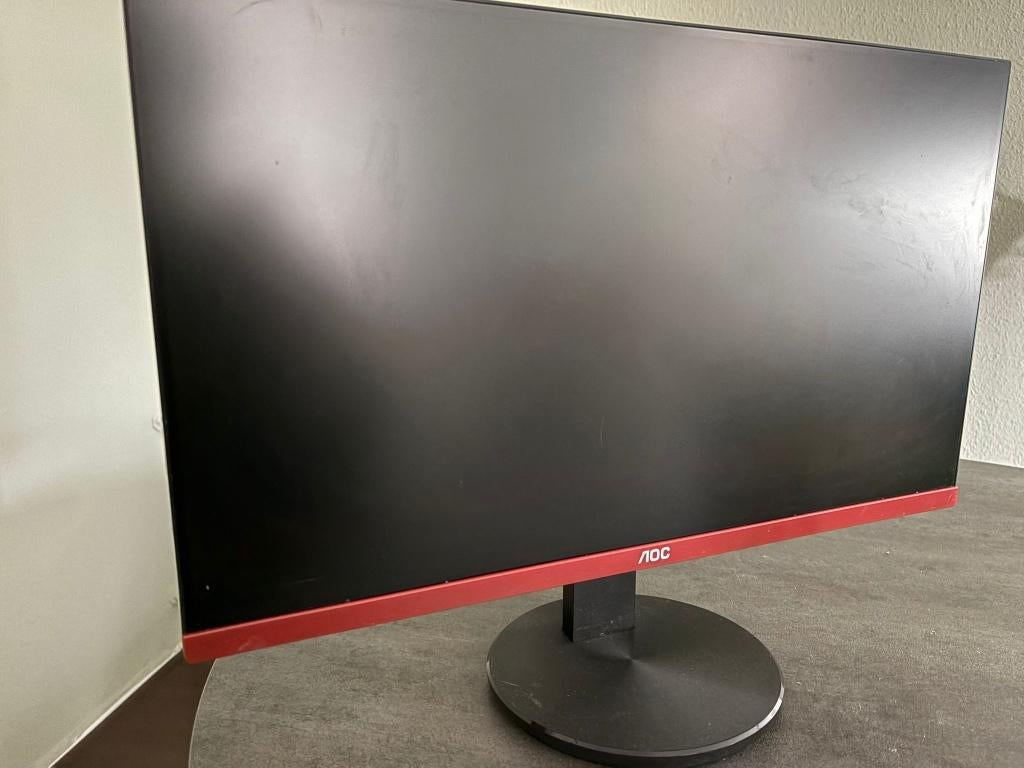 AOC G2590FX – 24.5” Full HD Gaming Monitor (144Hz, 1ms), Computers en Software, Monitoren, Gebruikt, Kantelbaar, 101 t/m 150 Hz