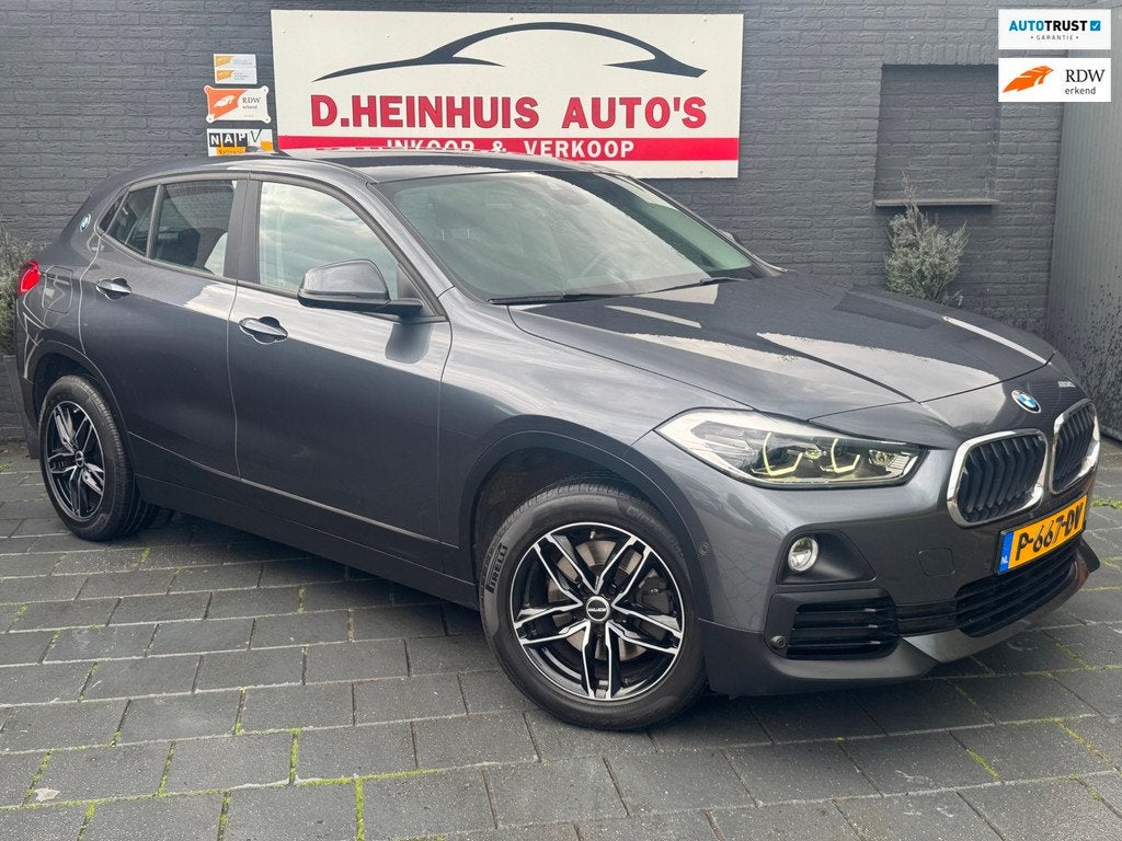 BMW X2 SDrive20i Executive 2.0 4 CILINDER, Auto's, BMW, 1998 cc, Met garantie (alle), 1435 kg, Automatische klimaatregeling