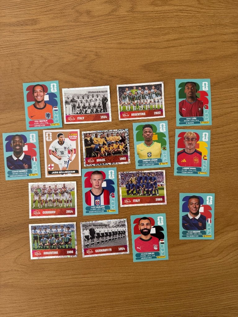 Panini stickers wk 2026, Hobby en Vrije tijd, Stickers en Plaatjes, Verzenden, Nieuw, Meerdere stickers