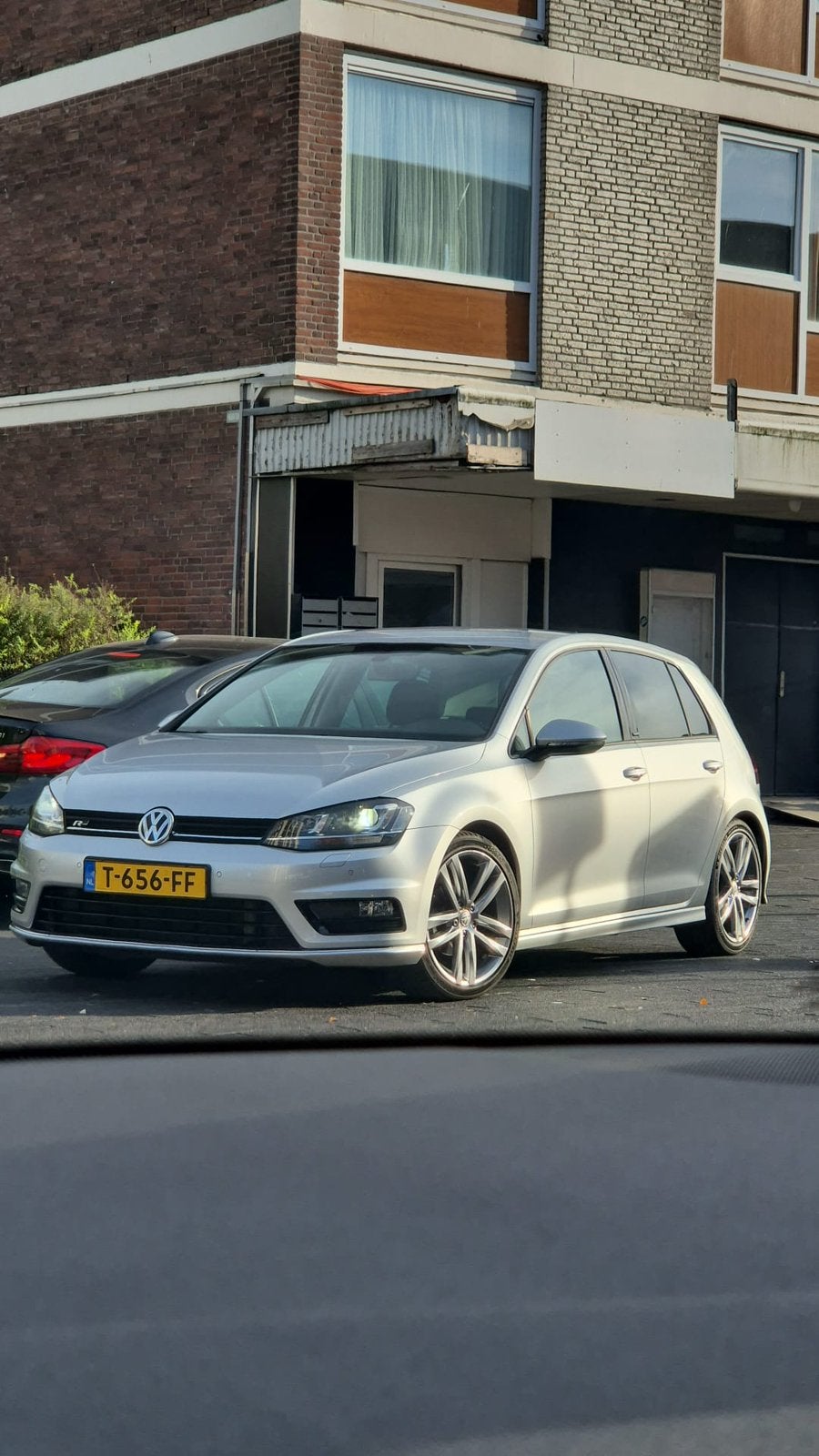 Volkswagen Golf 1.2 TSI 110pk BMT 5D DSG 2016 Grijs, Auto's, Stof, 4 cilinders, 620 kg, Grijs