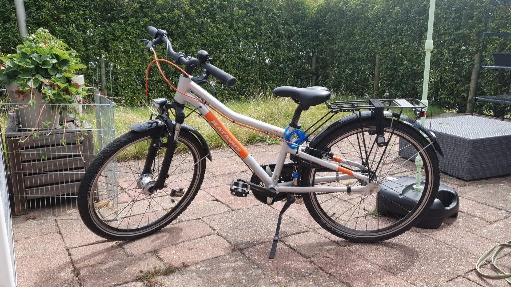 Jongensfiets, Ophalen, 20 inch of meer, Gebruikt, Velgrem