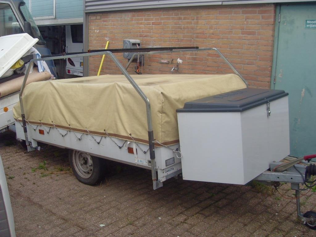 Jamet Dakota 2008, Caravans en Kamperen, Tot en met 4, Jamet