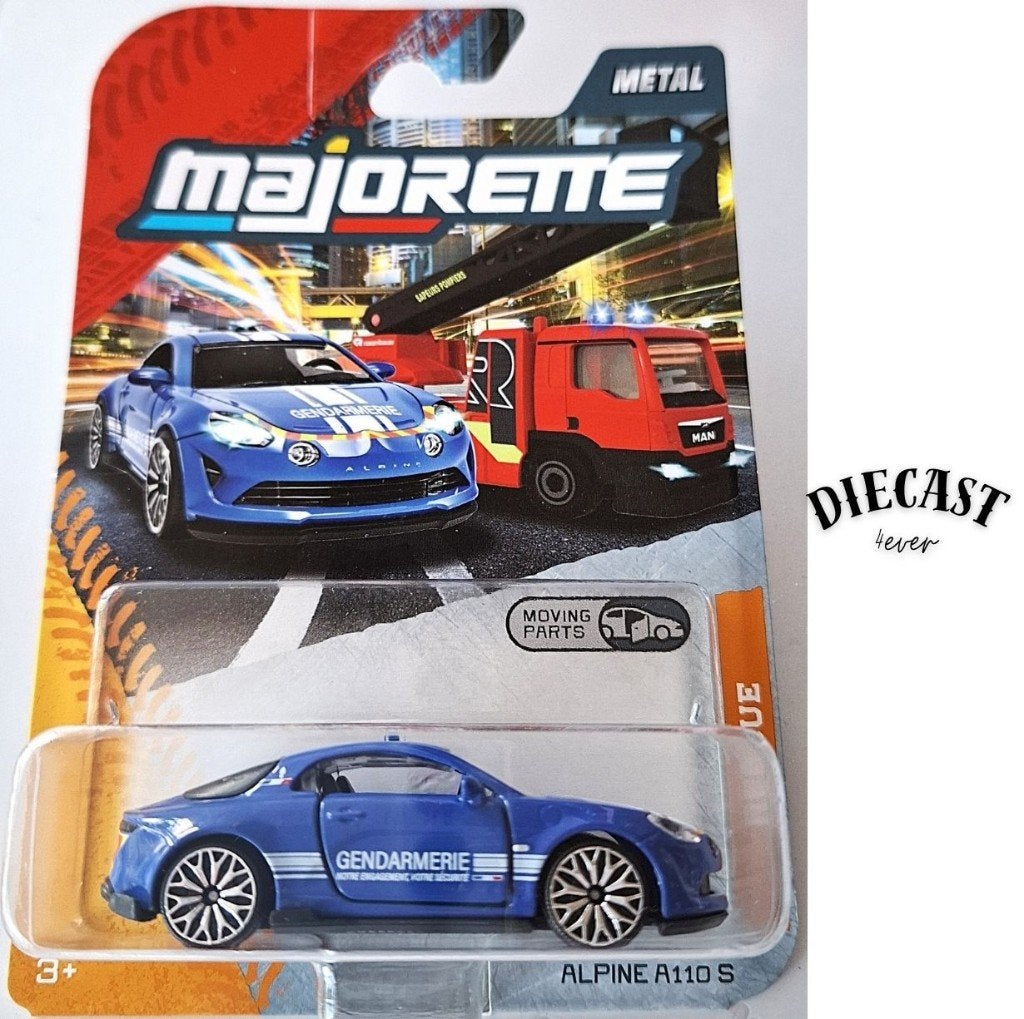Majorette Alpine A110 S, Moving parts, Ophalen, Nieuw, Auto