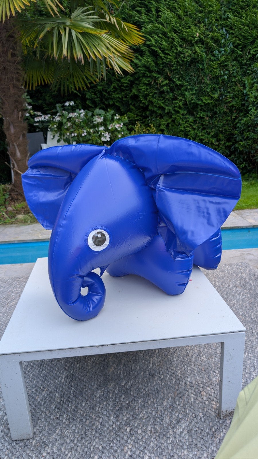 Retro Toys opblaas speelgoed Ollie the Elephant, Ophalen of Verzenden, Nieuw