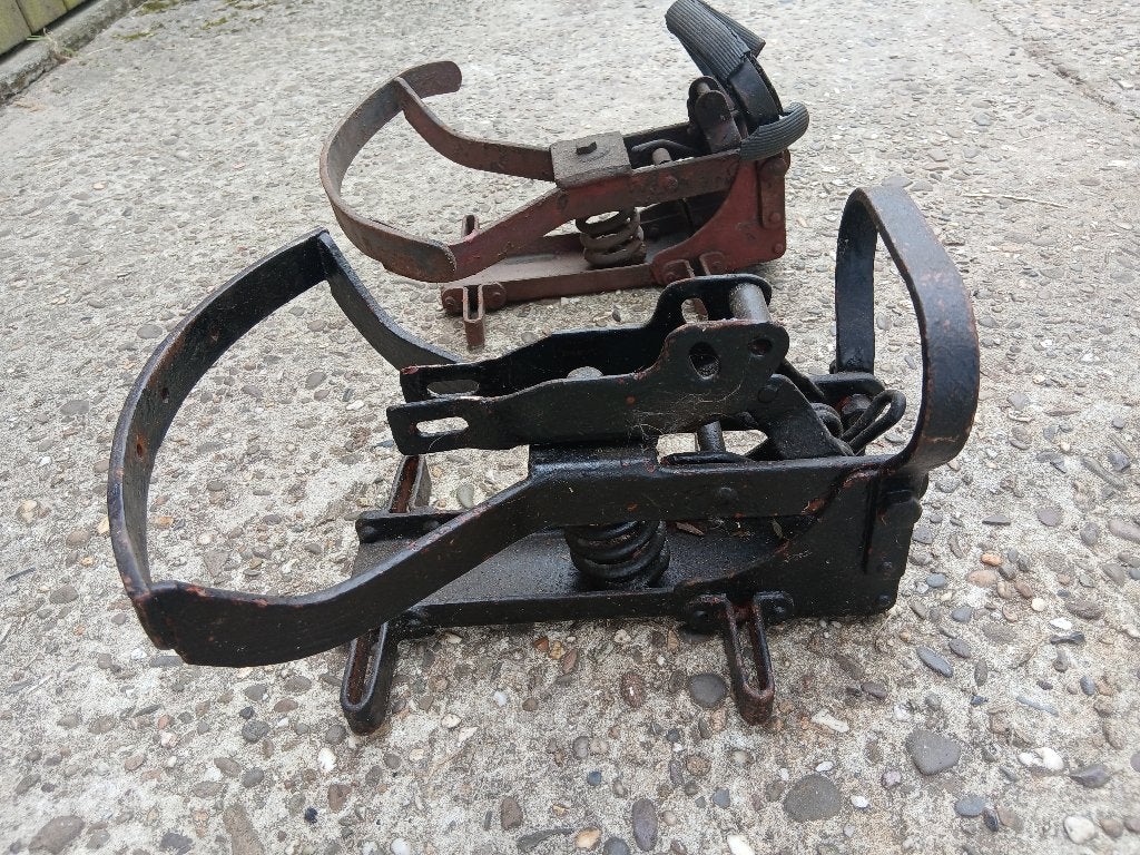 2x duo zweefzadel opknappers, Motoren, Ophalen of Verzenden, Gebruikt