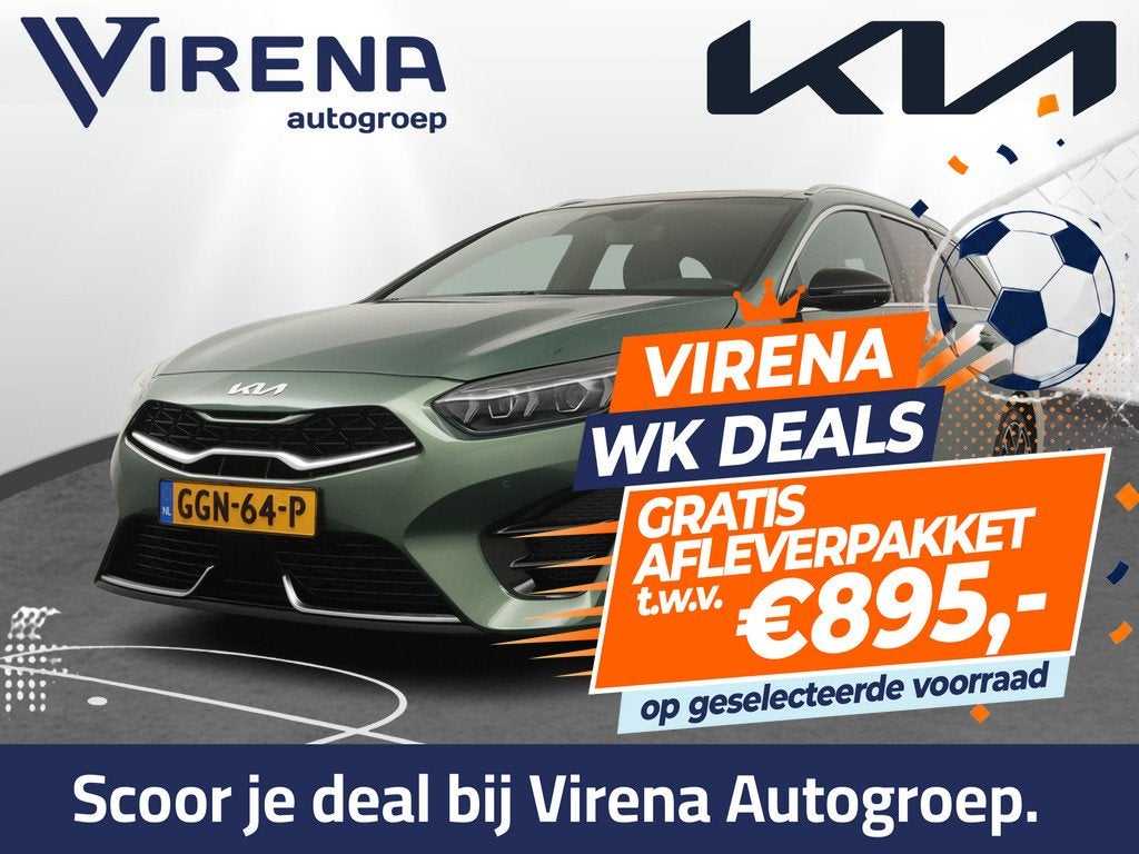Kia Ceed Sportswagon 1.5 T-GDi GT-Line - Cruise Control - Na