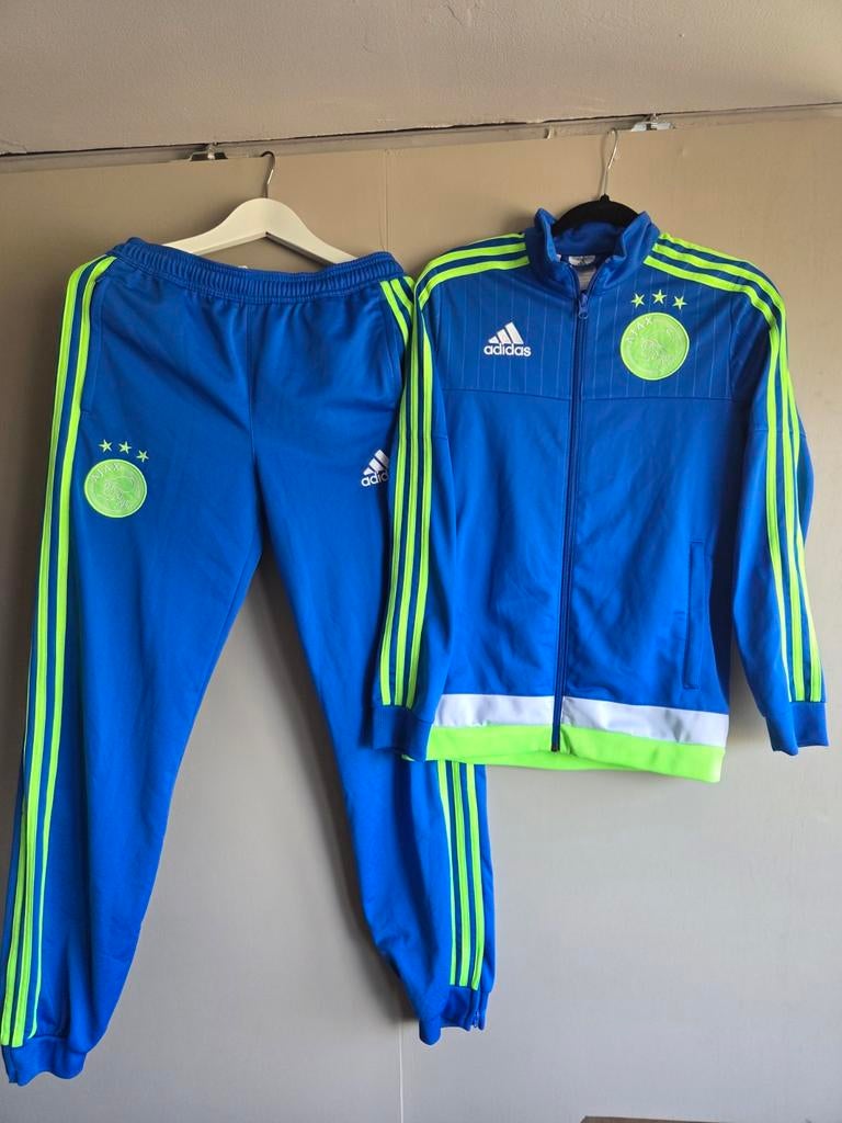 Adidas Ajax trainingspak maat 164, Kinderen en Baby's, Ophalen of Verzenden
