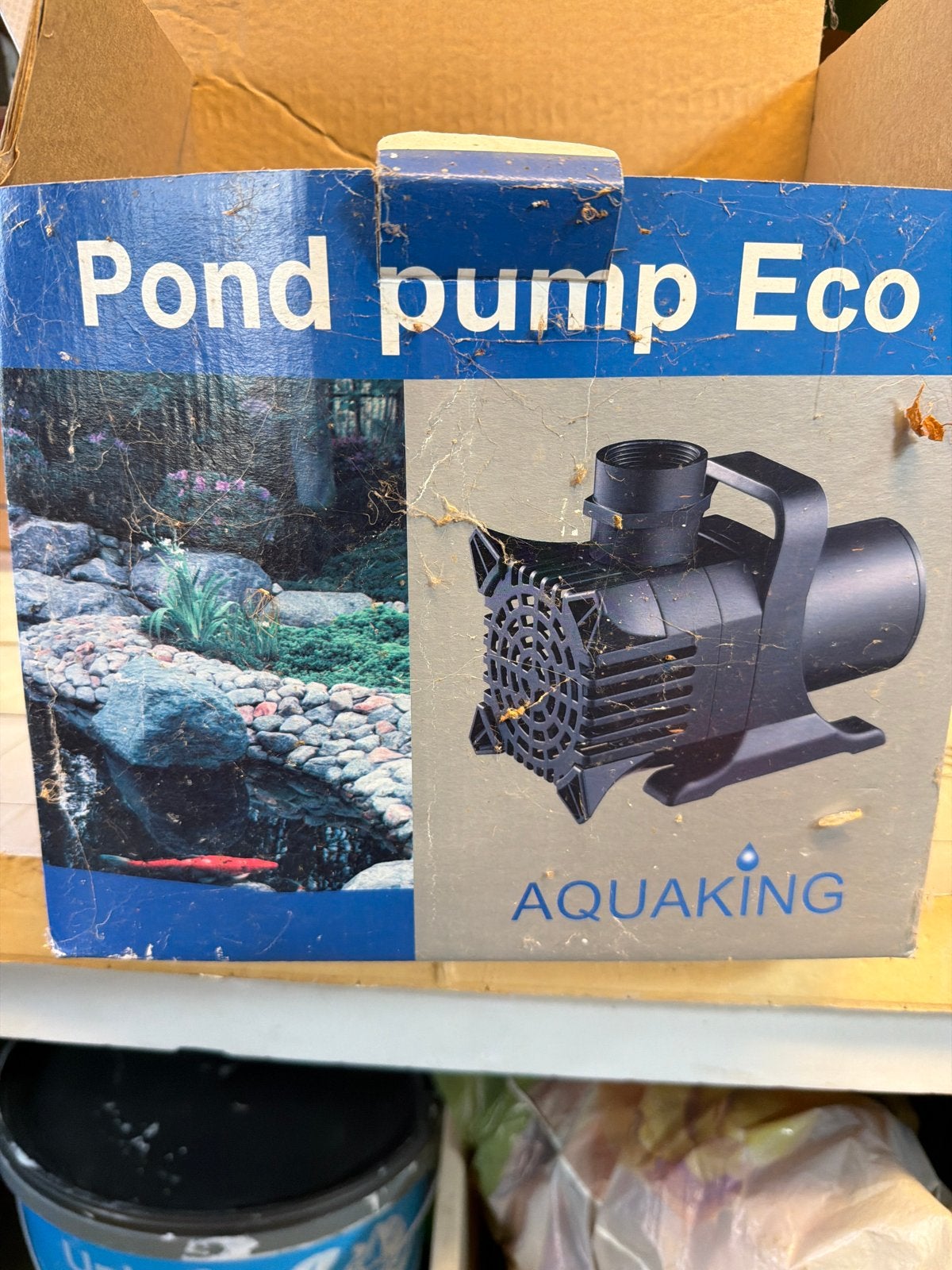 Aquaking Pond pump Eco EGP-16000 vijverpomp, Ophalen, Nieuw, Vijverpomp