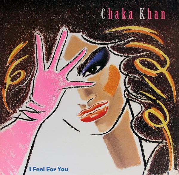 LP - Chaka Khan - I feel for you, Ophalen of Verzenden, Zo goed als nieuw, Disco, 12 inch