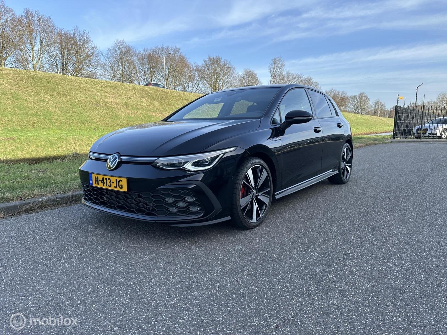 Volkswagen Golf 2.0 TDI GTD golf 8, Auto's, 730 kg, Gebruikt, Euro 6, 4 cilinders