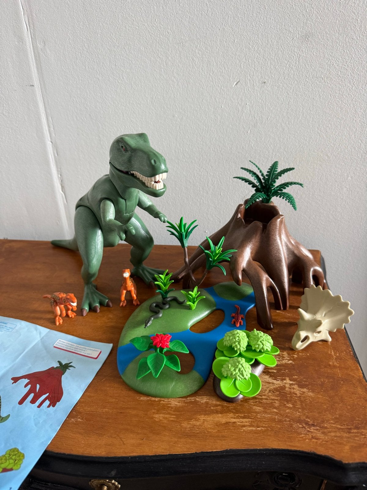 Playmobil Dinosaurus Set - T-Rex, Kinderen en Baby's, Ophalen, Gebruikt, Complete set