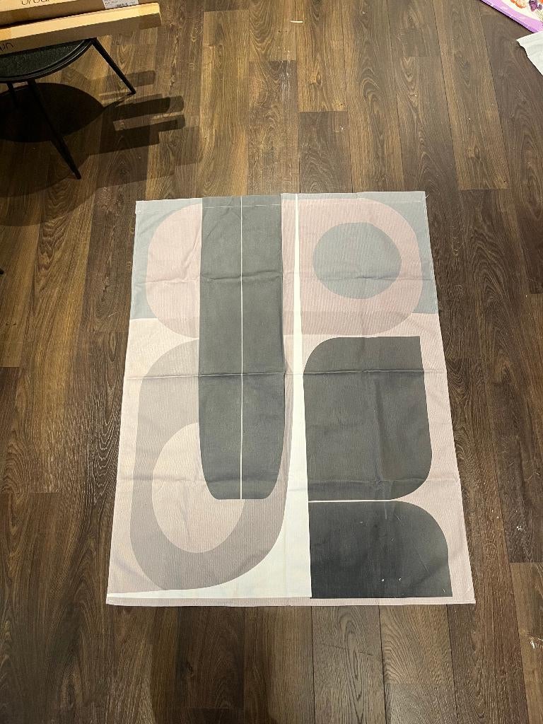 wandkleed, Huis en Inrichting, Woonaccessoires | Wanddecoraties, Ophalen, Zo goed als nieuw