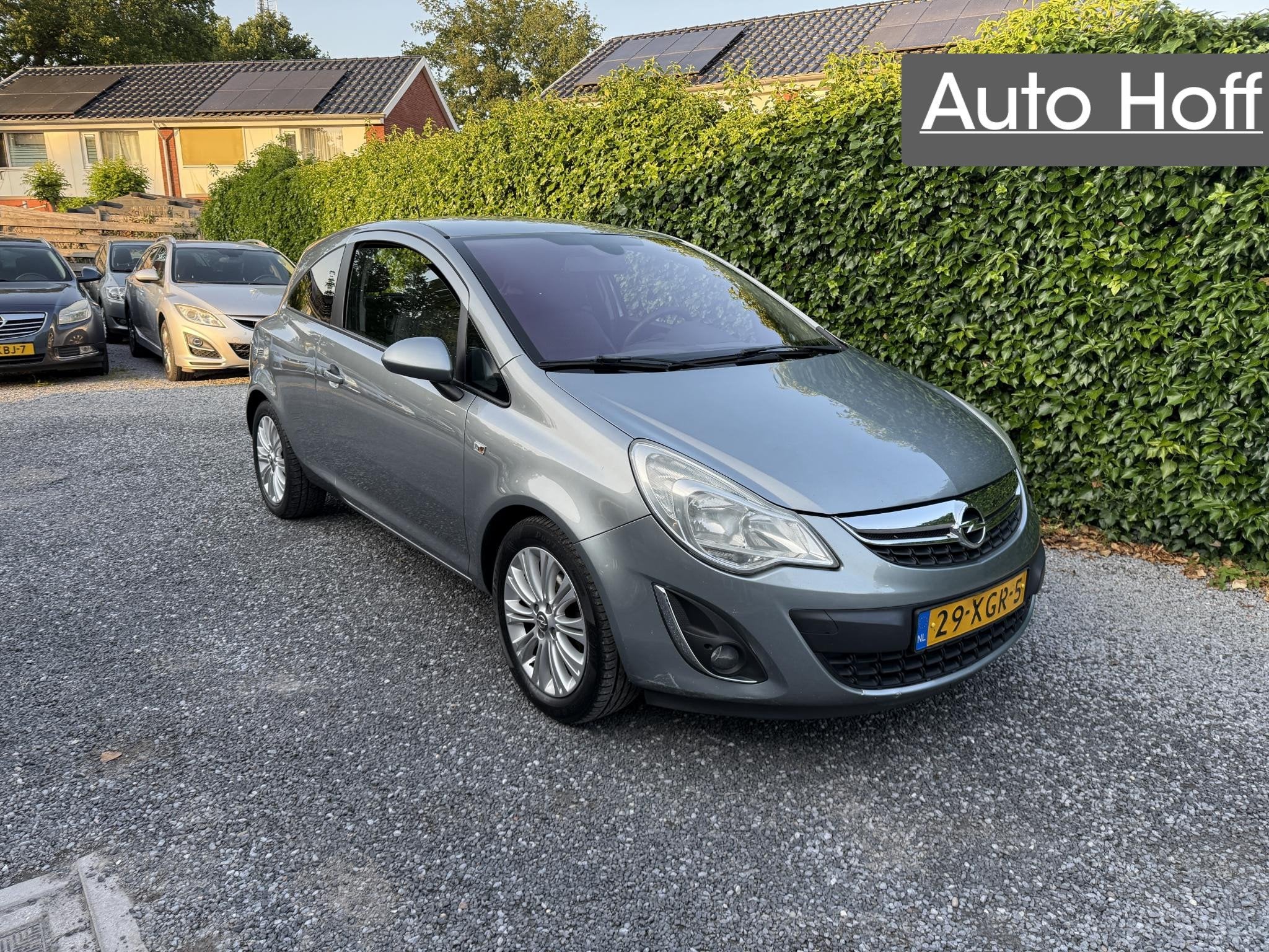 Opel Corsa 1.2 EcoFlex Cosmo LPG | Navi | Airco | Cruise Con, Auto's, Voorwielaandrijving, Gebruikt, 4 cilinders, Parkeersensor