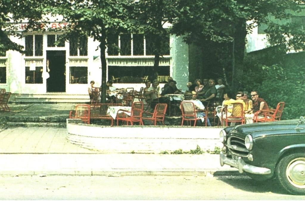993237 Valkenburg 1970 Huize Astoria Gelopen met postzegel, Verzamelen, Ophalen of Verzenden, 1960 tot 1980, Gelopen, Limburg