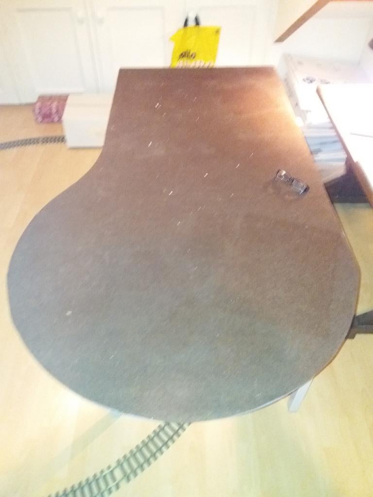 bureautafel, Ophalen, Demontabel, Gebruikt, 120 cm