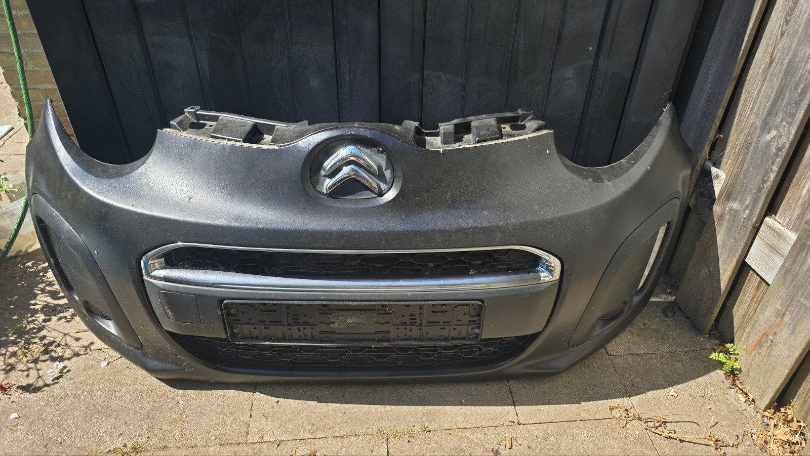 Citroën C1 Bumper Voor - Gebruikt, Ophalen, Gebruikt, Citroën, Voor
