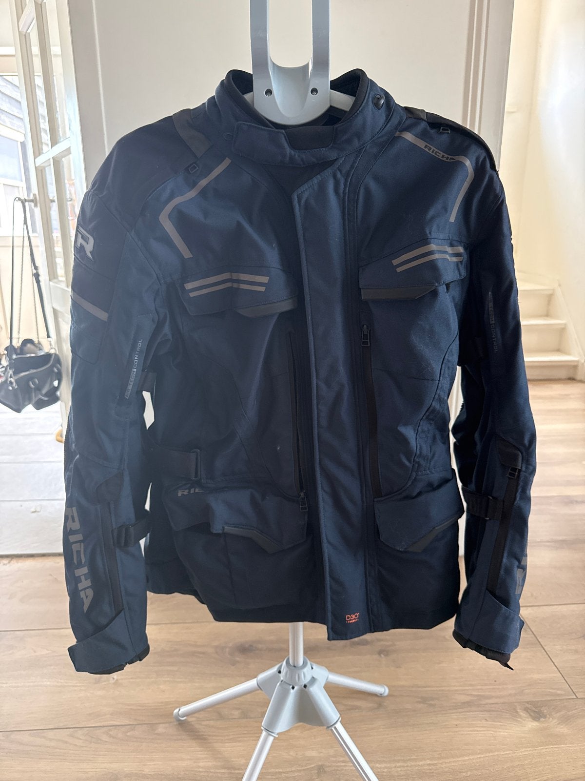 Richa ATLANTIC 2 GORE-TEX MOTORJAS, Ophalen of Verzenden, Tweedehands, Heren, Jas | textiel