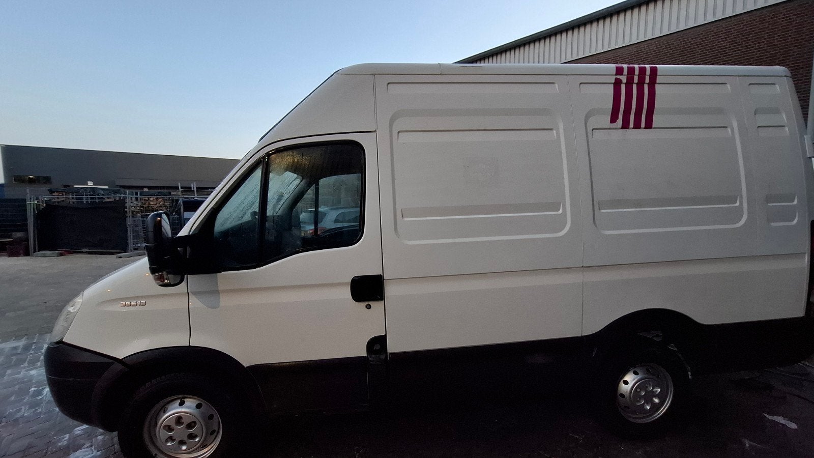 Iveco daily 2009, Auto's, 2287 cc, Iveco, Diesel, Particulier