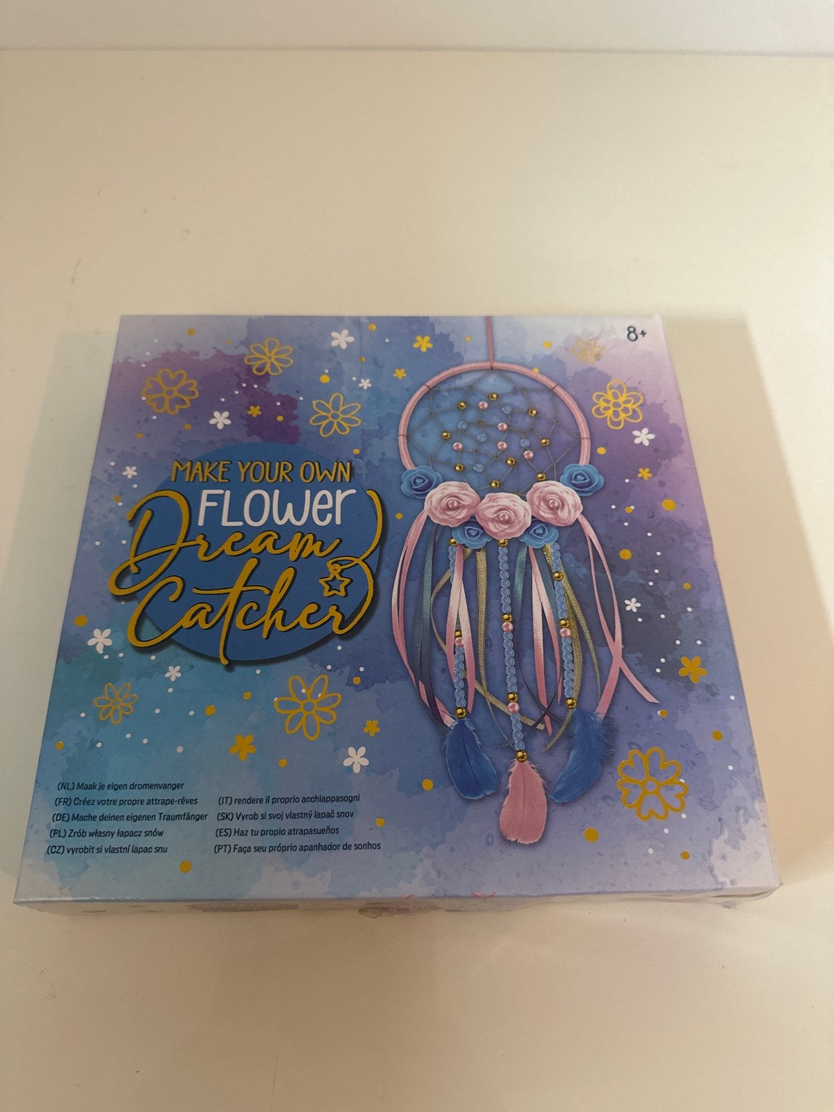 Maak je eigen dromenvanger knutselset, Hobby en Vrije tijd, Knutselen, Overige thema's, Textiel, Nieuw, Meerkleurig