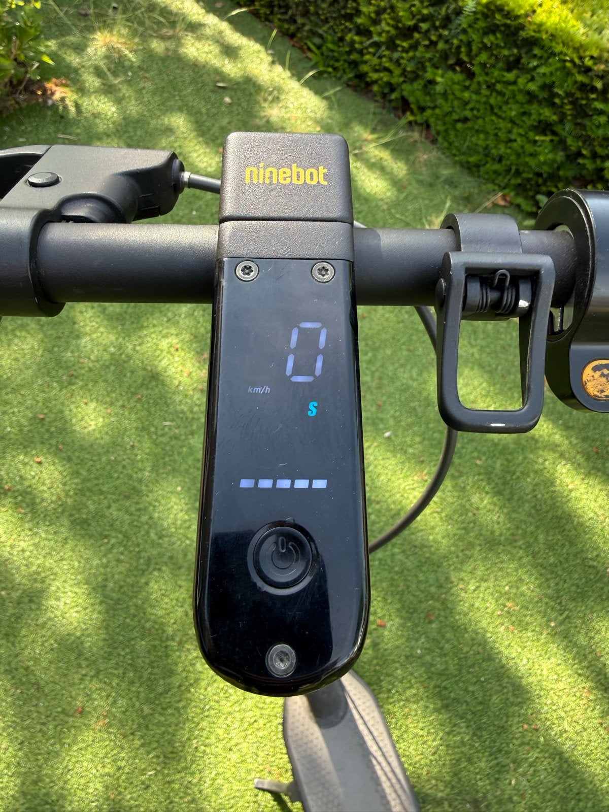 Ninebot G30 elektrische step - Zo goed als nieuw, Fietsen en Brommers, Steps, Ophalen, Zo goed als nieuw, Elektrische step (E-scooter)