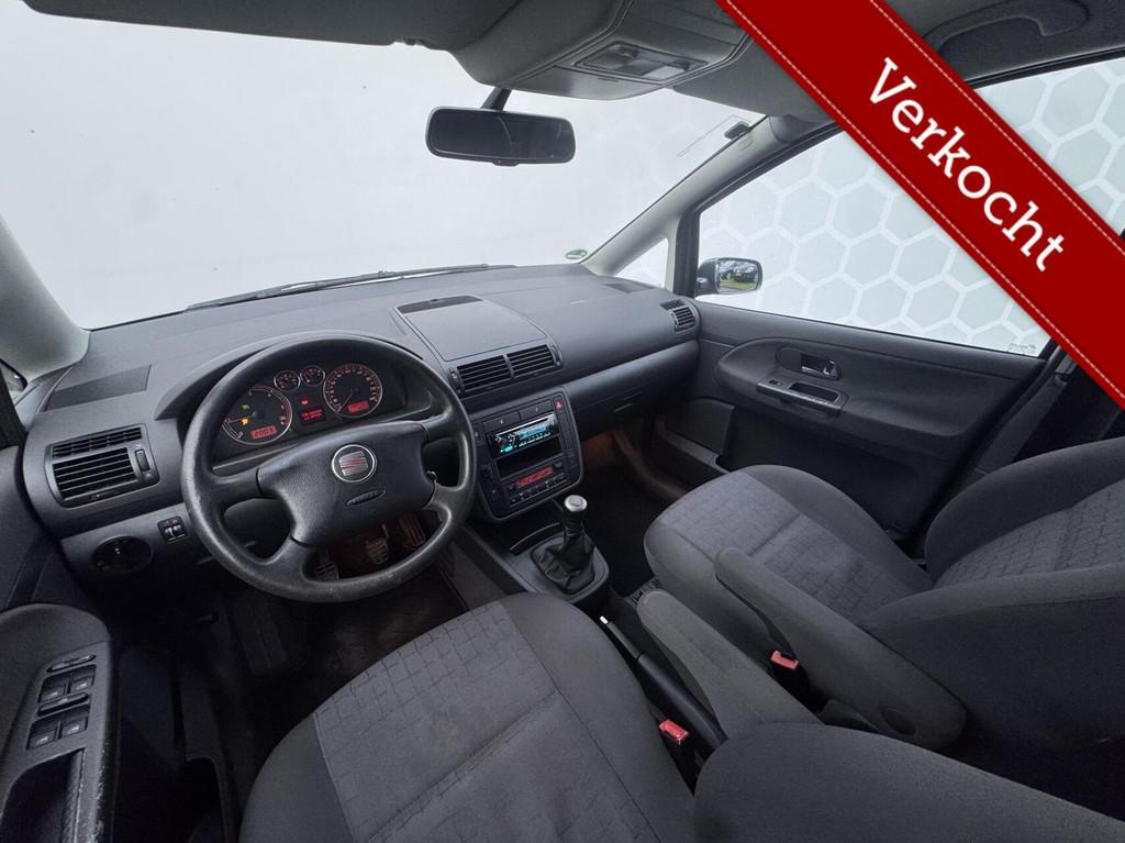 Seat Alhambra 2.0 TDI Stylance 7 persoons Cruise control Tre, Voorwielaandrijving, Gebruikt, Zwart, 4 cilinders