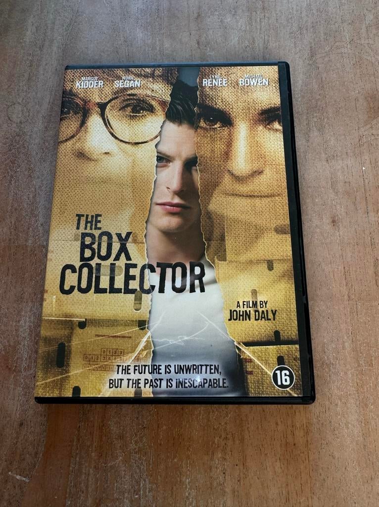 The Box Collector DVD - Thriller (Nederlands ondertiteld), Vanaf 16 jaar, Ophalen of Verzenden, Gebruikt, Actiethriller