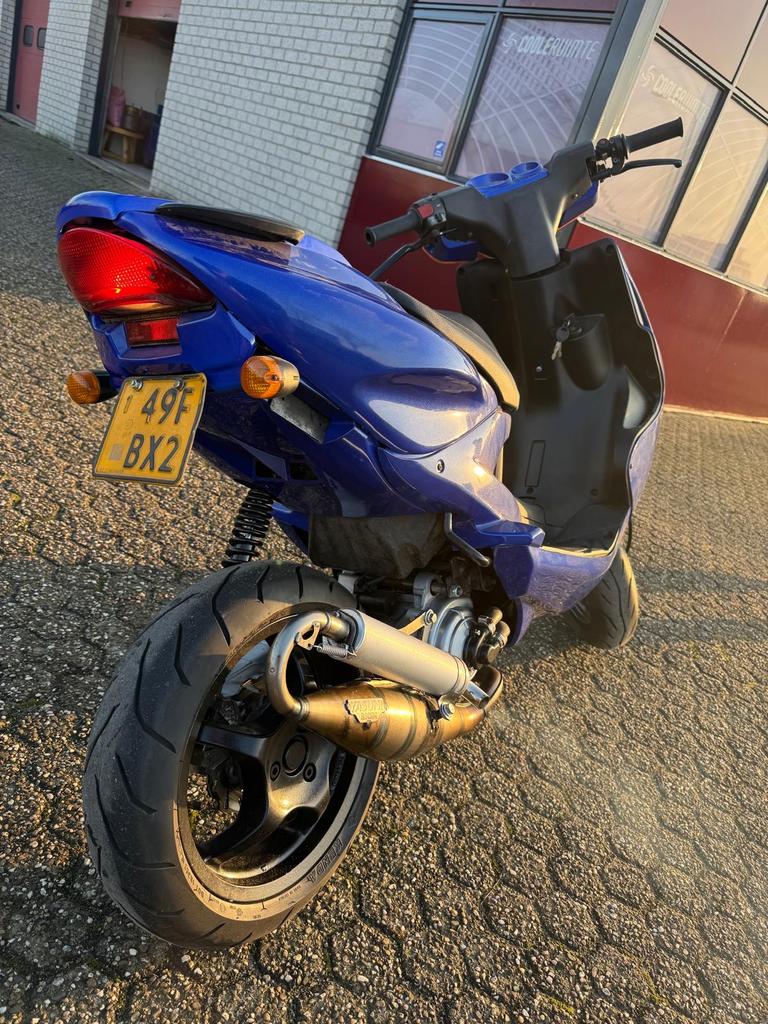 Yamaha Aerox 70cc Polini - Krachtige Scooter, Tweetakt, Gebruikt, Aerox, Maximaal 45 km/u
