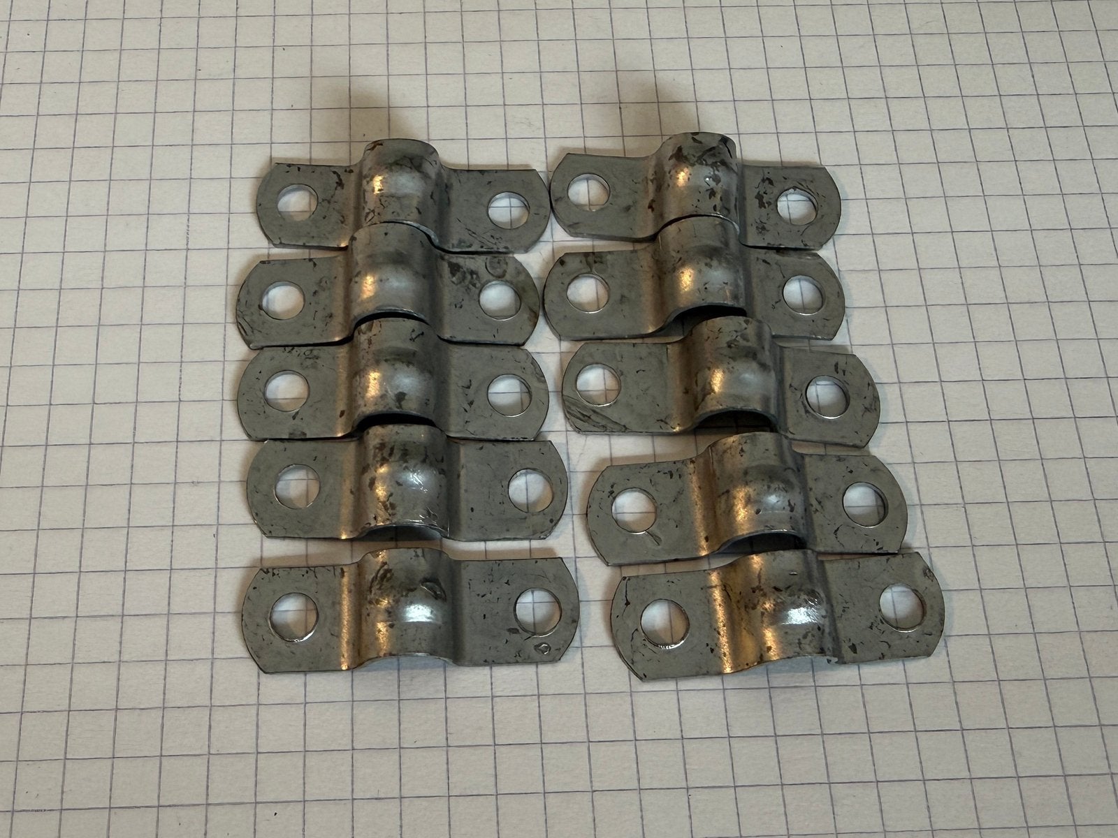 Kabelzadel 8mm per 10 stuks, Naw, Naw, Ophalen of Verzenden, Zo goed als nieuw