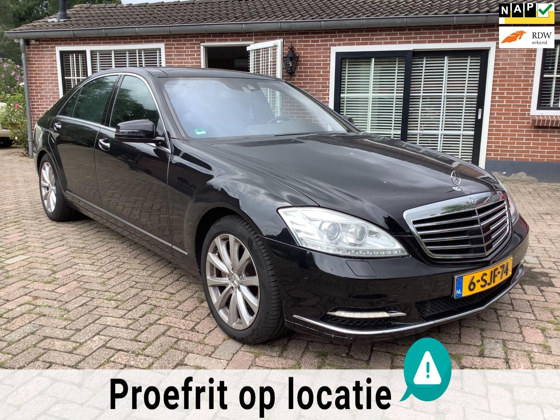 Mercedes-Benz S-klasse 350 CDI BlueTEC Lang Prestige Plus NI, Automaat, Dealer onderhouden, Gebruikt, Euro 6