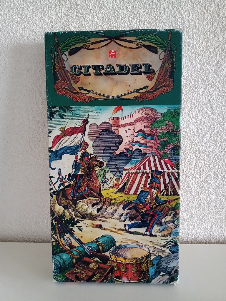 Het Bordspel CITADEL, Ophalen of Verzenden, Gebruikt, Jumbo
