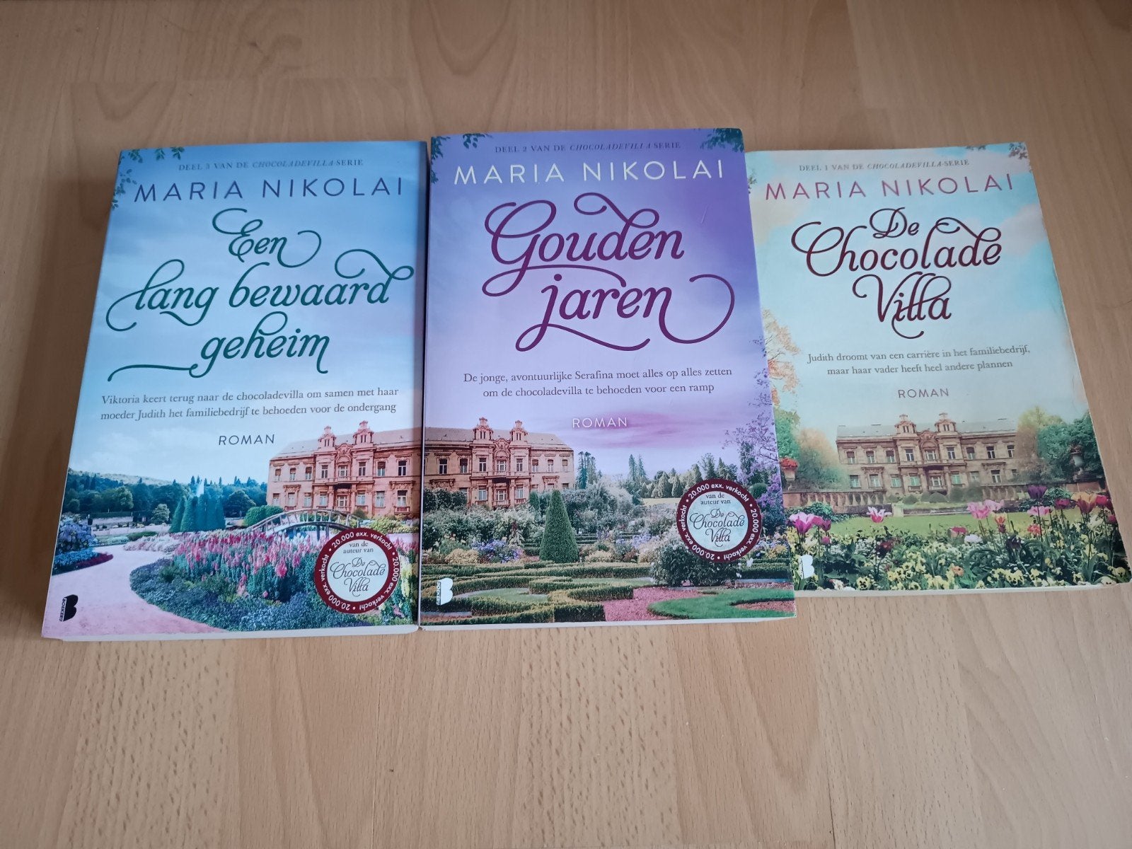 De Chocolade villa/fabriek., Ophalen of Verzenden, Gelezen, Maria Nikolai