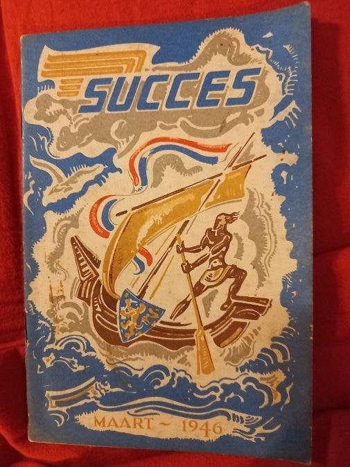 maandblad succes maart 1946, Ophalen of Verzenden, Gelezen