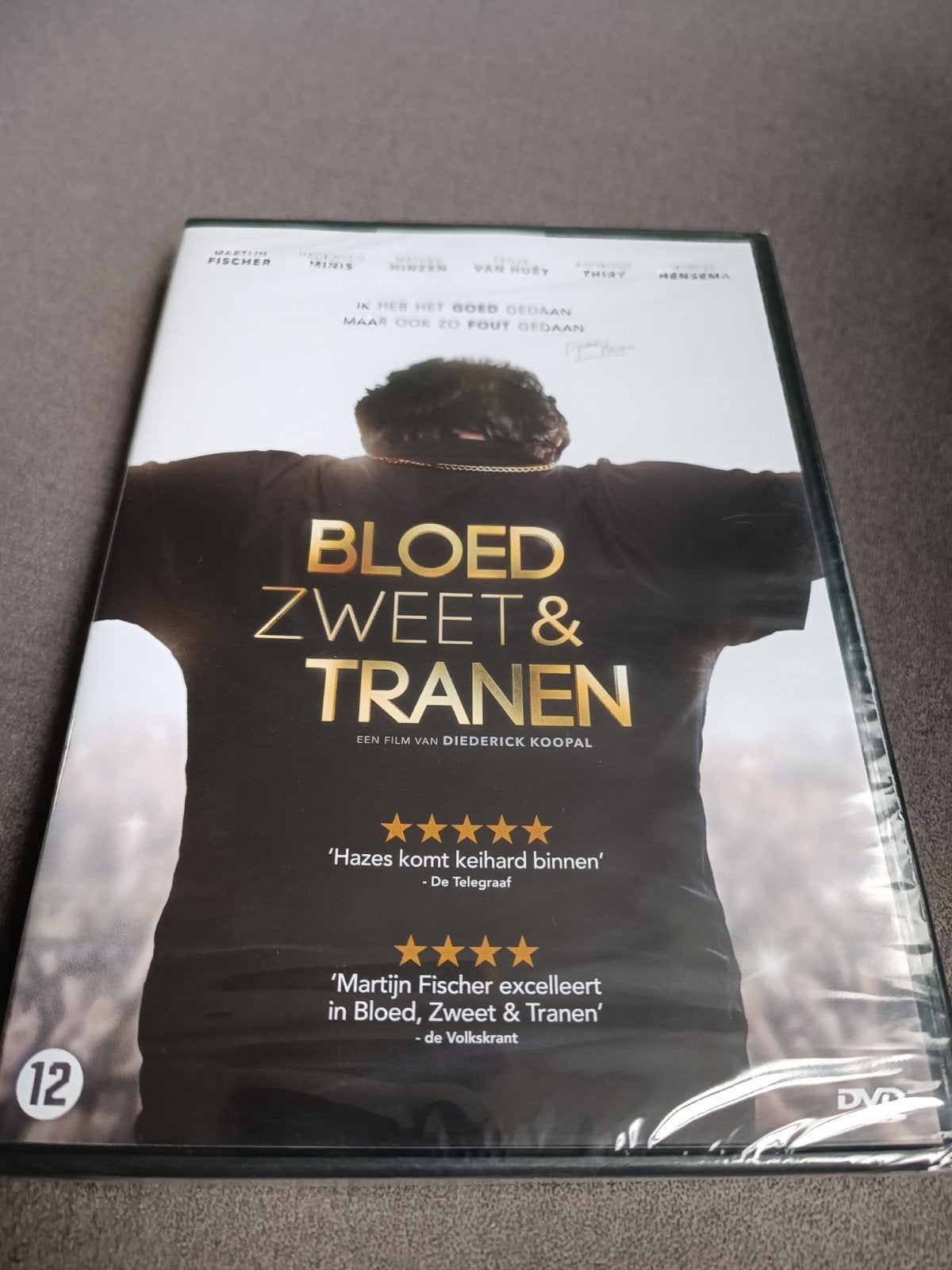 Bloed zweet & tranen - dvd, Alle leeftijden, Ophalen of Verzenden, Zo goed als nieuw, Drama
