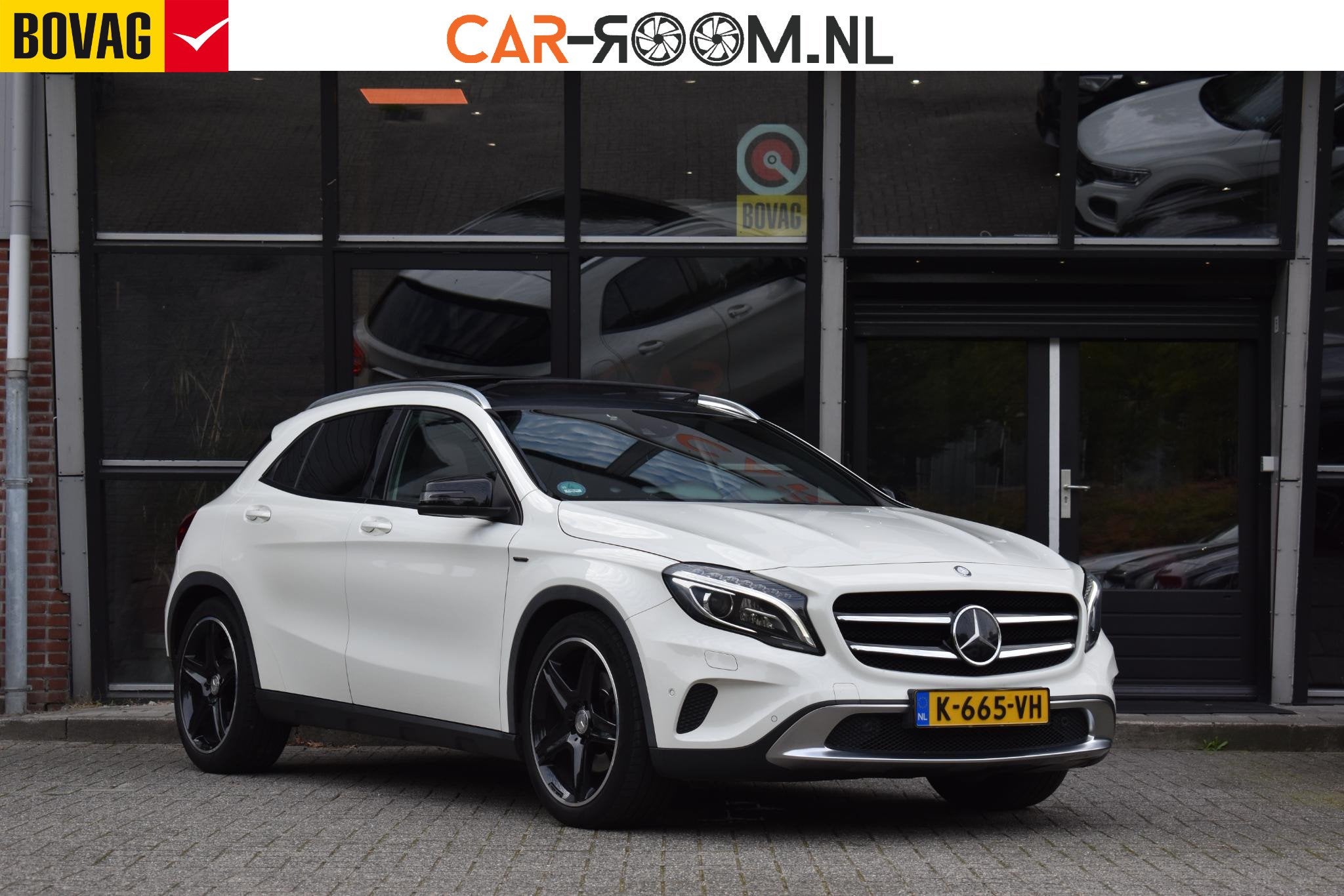 Mercedes-Benz GLA-klasse 250 4Matic Edition 1 Pano ACC Camer, Auto's, Automaat, 15 km/l, 4 cilinders, Met garantie (alle)