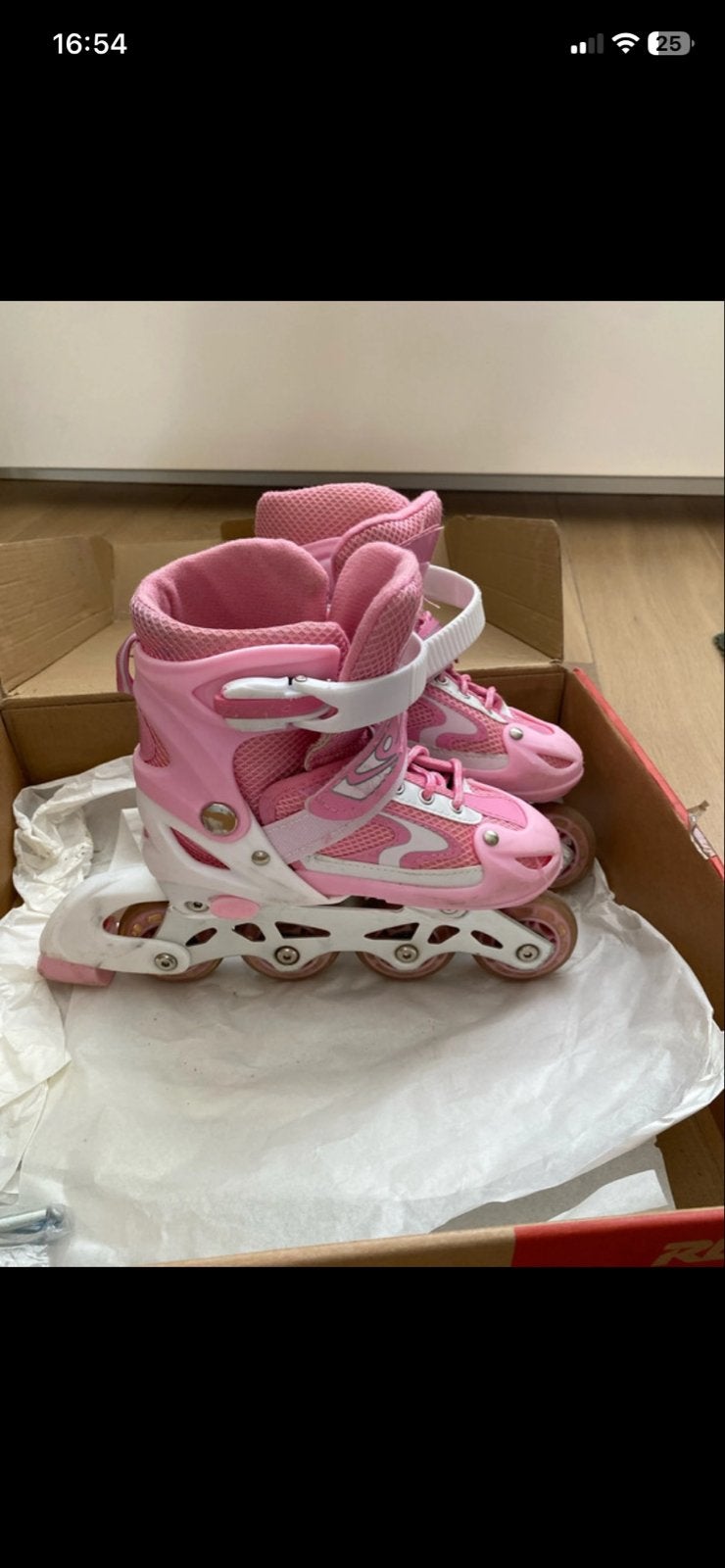Roces Jokey 3.0 Girl verstelbare skeelers maat 30-33, Kinderen, Roces, Ophalen of Verzenden, Inline skates 4 wielen