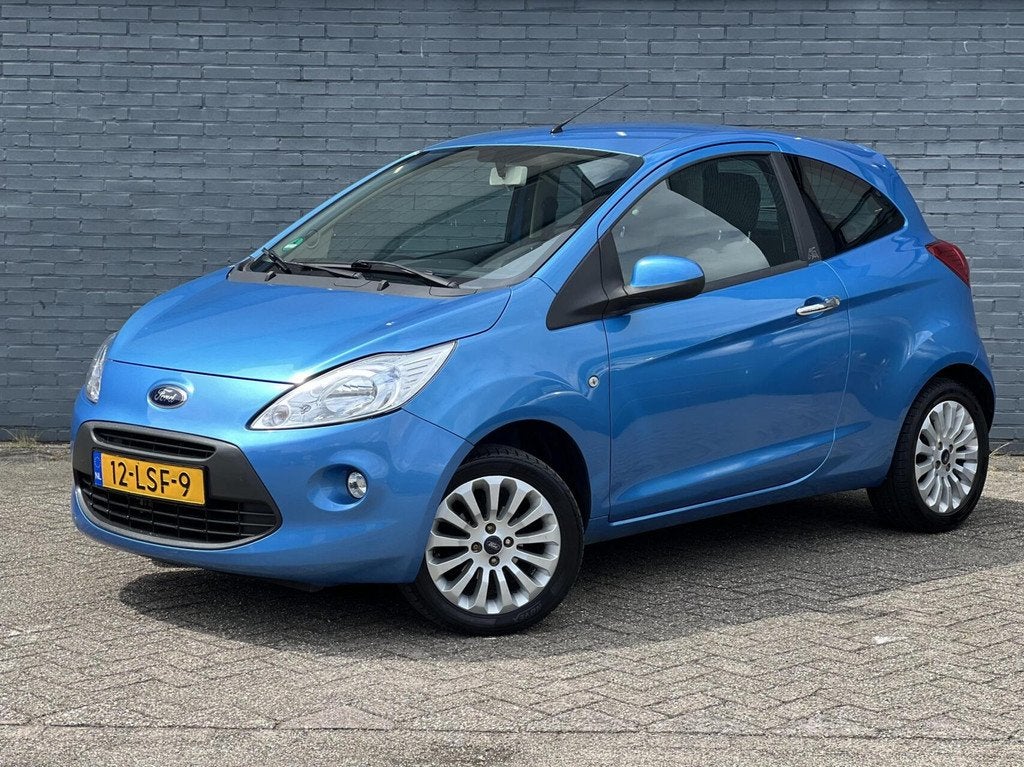 Ford Ka 1.2 Titanium X Airco - Nieuwe APK, Voorwielaandrijving, Gebruikt, 1242 cc, 4 cilinders