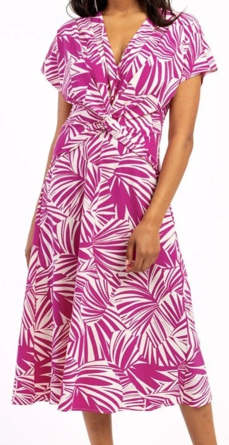 Studio Anneloes Travelstof Jurk Maat S, Kleding | Dames, Jurken, Studio Anneloes, Ophalen of Verzenden, Zo goed als nieuw, Roze