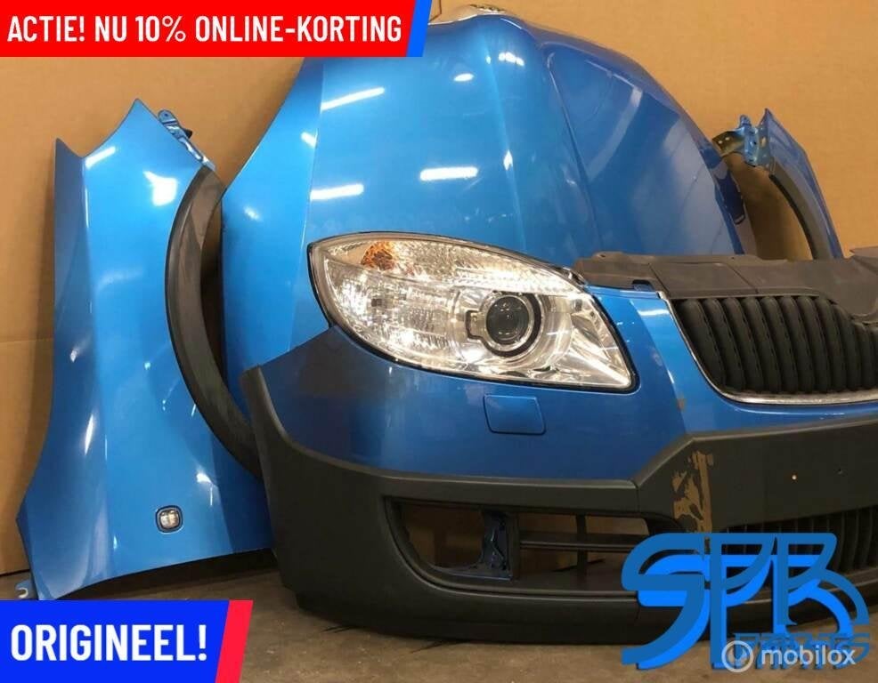 Fabia Roomster 5J Scout Voorkop Front Benzine Diesel Snuit, Auto-onderdelen, Gebruikt, Ophalen of Verzenden, Skoda