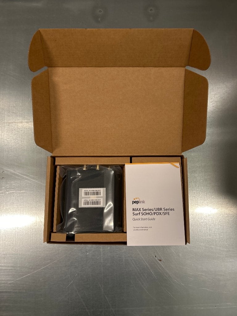 Peplink BR1 mini LTE modem dual sim (nieuw), Verzenden, Nieuw