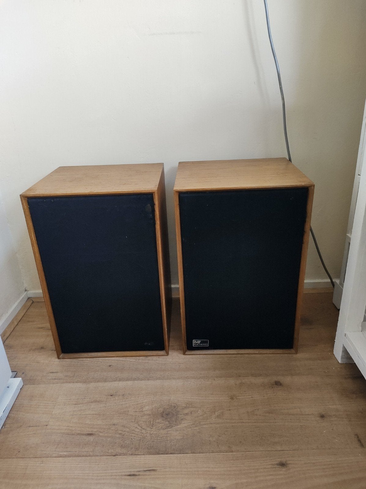 IMF Super Compact II luidsprekers, Audio, Tv en Foto, Stereo speakers, Gebruikt, 60 tot 120 watt, Basreflex