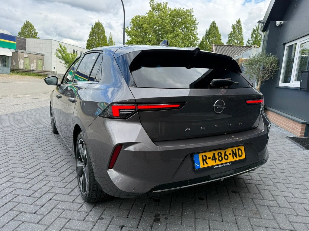 Opel Astra 1.2 Turbo Elegance | AUT | 1E EIGENAAR | 19.350KM, Stof, Gebruikt, 1199 cc, Origineel Nederlands