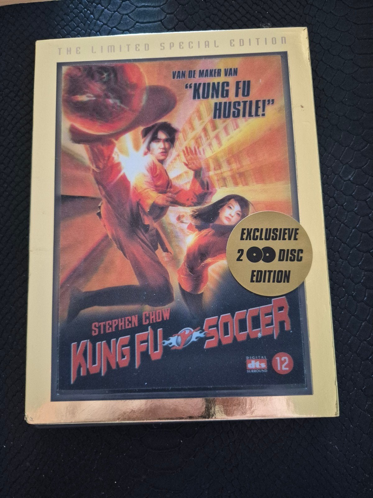 Kung fu Soccer, Cd's en Dvd's, Dvd's | Actie, Vanaf 12 jaar, Ophalen of Verzenden, Zo goed als nieuw, Martial Arts