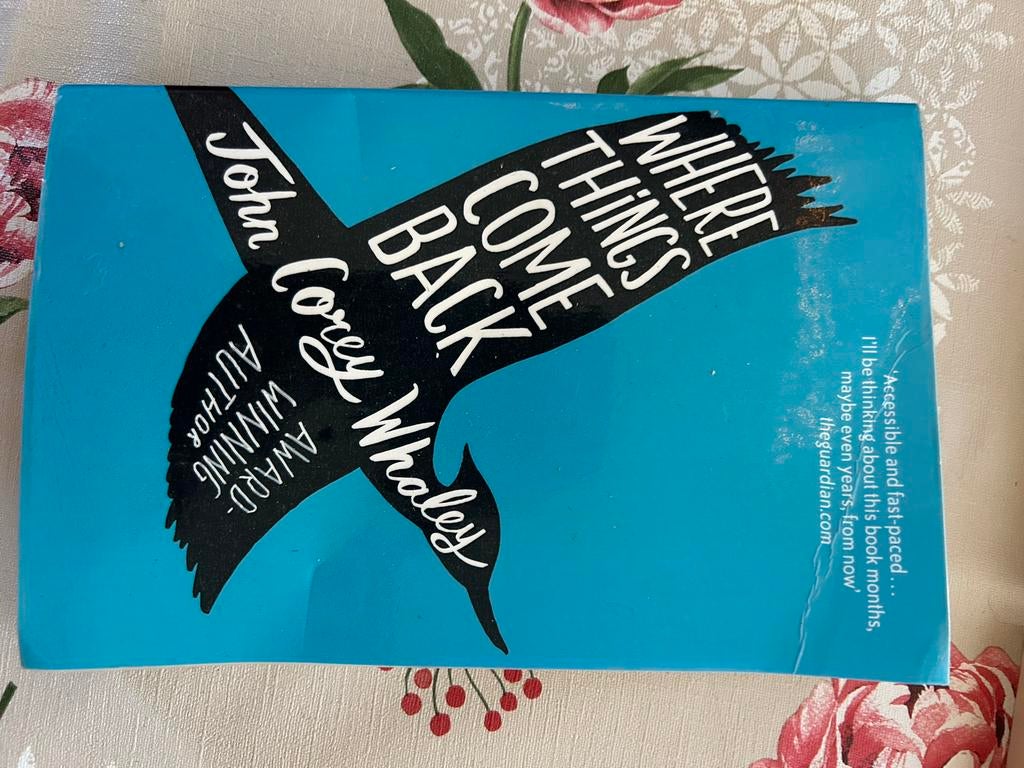 Where Things Come Back - John Corey Whaley Engelstalig, Ophalen of Verzenden, Gelezen, Europa overig