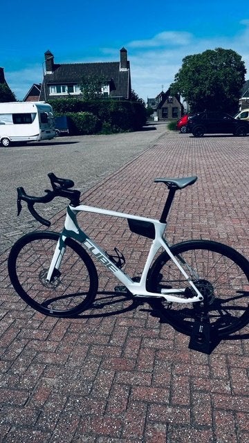 Cube Agree c62 Demo model, Fietsen en Brommers, Fietsen | Racefietsen, Gebruikt, Carbon, Cube, Zesstedenweg