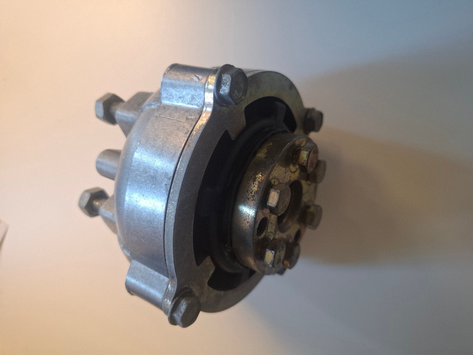Te koop centaflex flexible schroefas koppeling 25 mm, Ophalen of Verzenden, Gebruikt, Motor en Techniek, Zeilboot of Motorboot