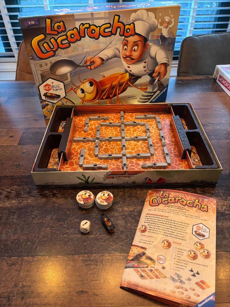 2 x La Cucaracha bordspel, Ophalen, Zo goed als nieuw, Ravensburger