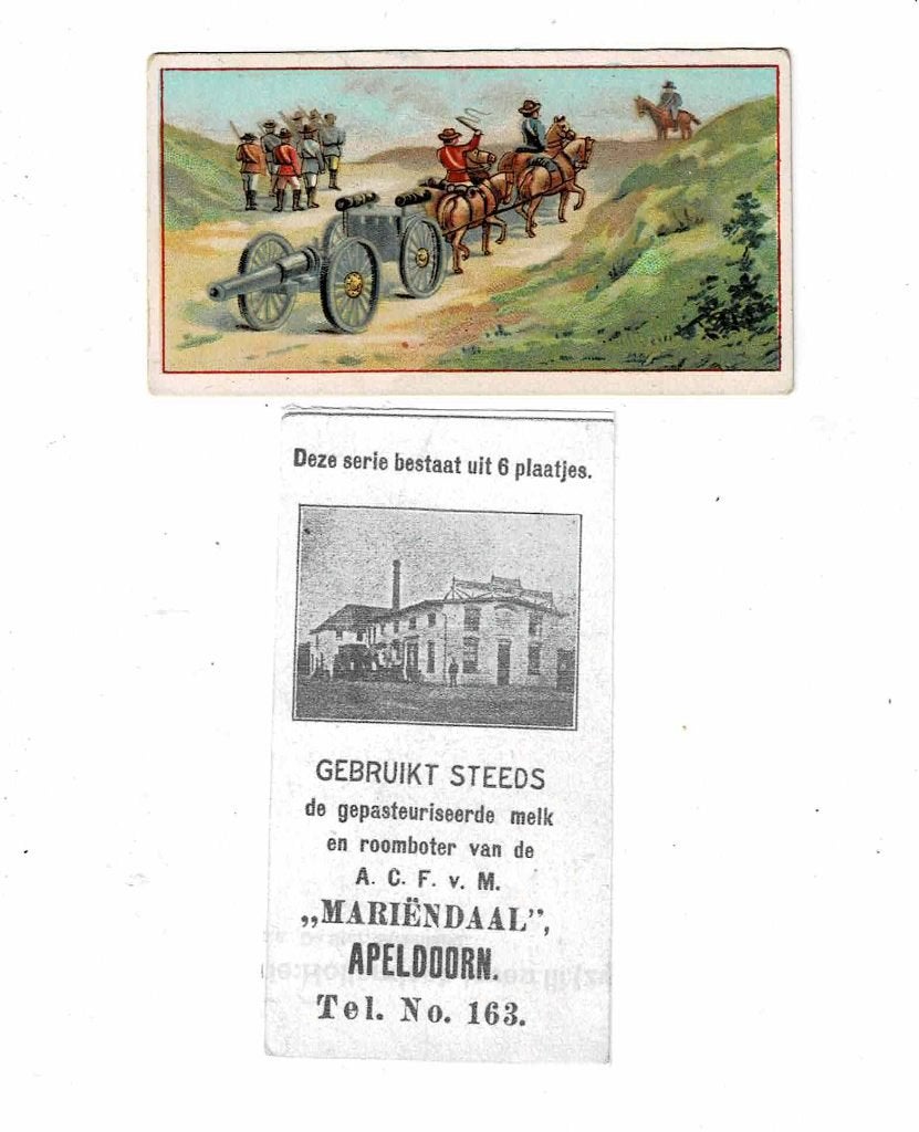 Oude litho van "MARIENDAAL", Verzamelen, Verzenden, Zo goed als nieuw, Overige typen